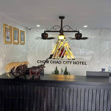 Hotel Chom Chao City Phnom-Penh Buitenkant foto