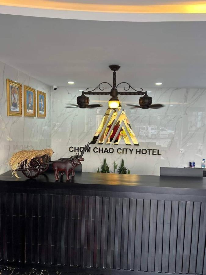 Hotel Chom Chao City Phnom-Penh Buitenkant foto